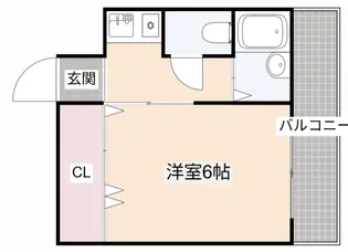 大阪府高槻市栄町2【マンション】の間取り