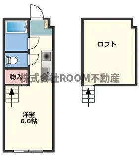 レクセル都城【1階】の間取り