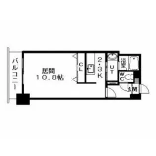 デルソール南6条【8階】の間取り