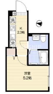 東京都葛飾区立石1【アパート】の間取り