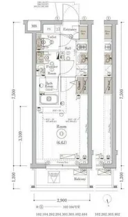 神奈川県川崎市麻生区高石4【マンション】の間取り