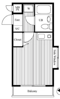 ライオンズマンション成城東【3階】の間取り