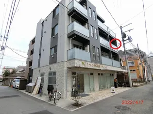 ノーブル橋本【3階】の外観