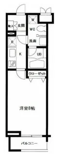 東京都目黒区上目黒3【マンション】の間取り