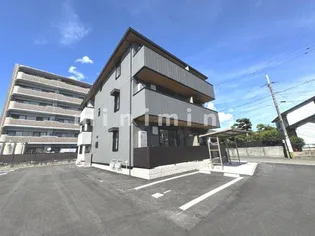 熊本県熊本市北区清水本町【アパート】の外観