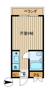 ビクトリアキソーマンション自由が丘【3階】の間取り