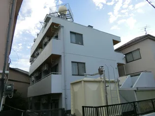 ビクトリアキソーマンション自由が丘【3階】の外観