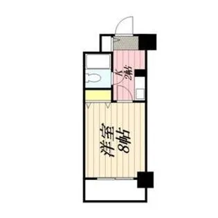 メゾン・ド・北円山【5階】の間取り