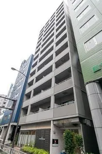 東京都港区高輪2【マンション】の外観