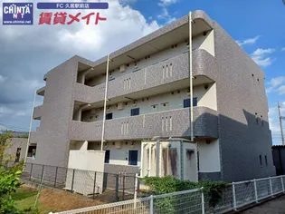 アンジュール川方【3階】の外観