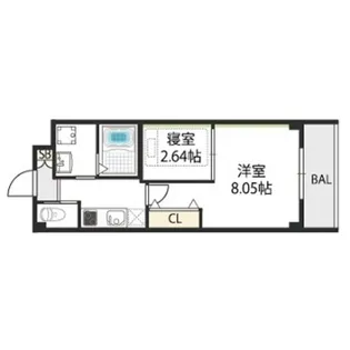 V-ルネサンス大塚町【4階】の間取り