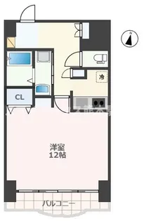 熊本県熊本市中央区本荘3【マンション】の間取り