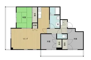 マインズスクウェア【3階】の間取り