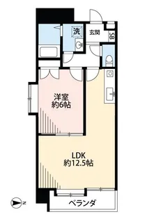 ダイコー新町【2階】の間取り