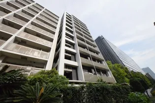 東京都港区芝浦4【マンション】の外観