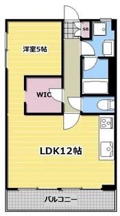 ビラ松風苑【3階】の間取り