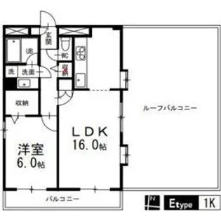 愛知県名古屋市名東区本郷3【マンション】の間取り