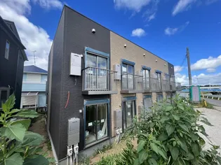 千葉県千葉市中央区村田町【アパート】の外観