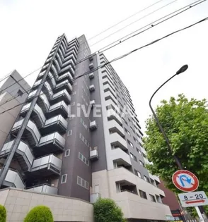 パークキューブ八丁堀【3階】の外観