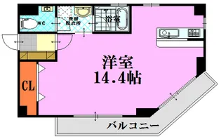 木村ビル【2階】の間取り