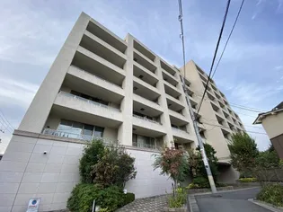 オーベル志村城山【5階】の外観