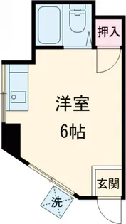 メゾン荒井【1階】の間取り