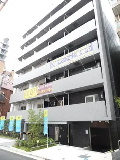 東京都港区麻布十番2【マンション】の外観