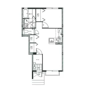 コンフォーティア【1階】の間取り