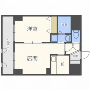 ヘルム21【7階】の間取り