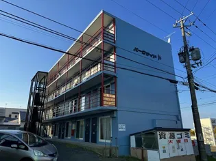 パークサイドP【1階】の外観