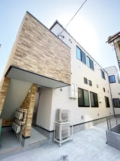 ハーモニーガーデン志茂【1階】の外観