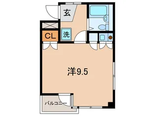 ニュ-フロンティア21【3階】の間取り