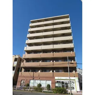 東京都江東区枝川2【マンション】の外観