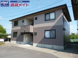 ドリームコート B【1階】の外観