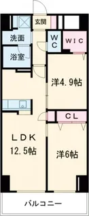 兵庫県明石市樽屋町【マンション】の間取り