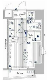 ガーラ・グランディ北池袋【7階】の間取り