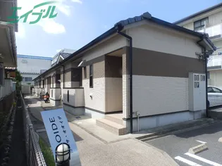 カーサオオイデ【1階】の外観