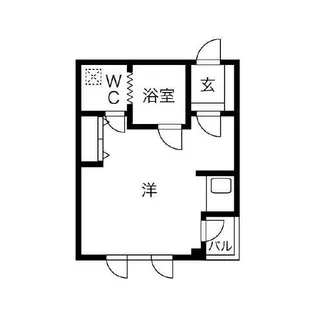 ID.1953/a【4階】の間取り