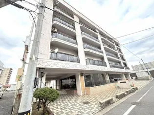 広島県広島市南区東雲2【マンション】の外観