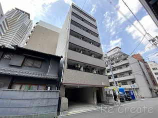 大阪府大阪市天王寺区石ケ辻町【マンション】の外観