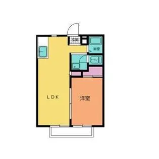 オルゴール【1階】の間取り