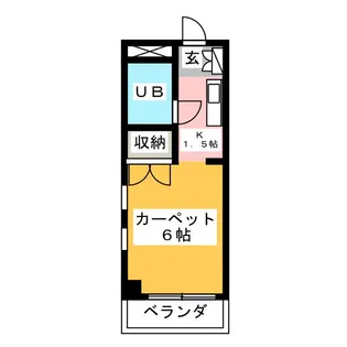 GRACE慧光【2階】の間取り