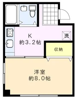 大森ビル【2階】の間取り