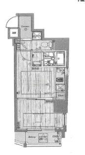 ビバリーホームズ板橋本町【7階】の間取り