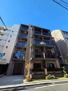 コンポジット早稲田鶴巻町【4階】の外観