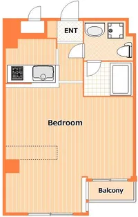 エイシャント元町【3階】の間取り
