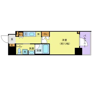 ステージグランデ八王子3【3階】の間取り