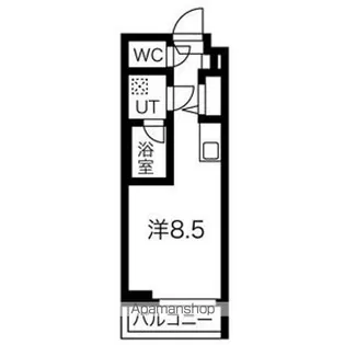 クラリッサ川崎梶ヶ谷【4階】の間取り