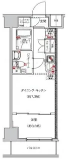 SAKURA AXIS NAKAITABASHI【3階】の間取り