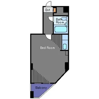 日興パレス駒場【4階】の間取り